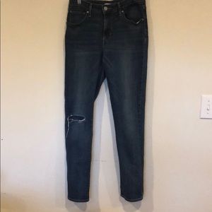 Levi Jeans. 721 High Rise Skinny.